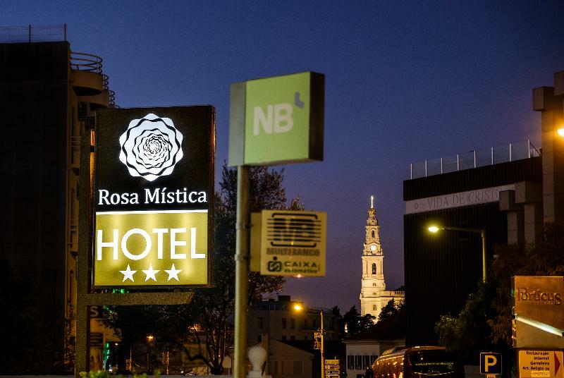 Rosa Mística Hotel Fátima